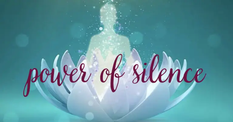 power of silence